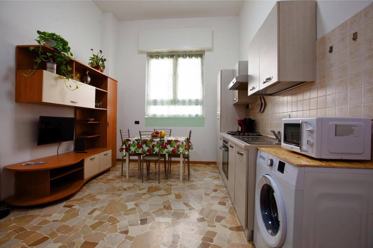 Apartamento Bilocale A 400M Dalla Stazione Di Lambrate - Casa Abano Milán Exterior foto