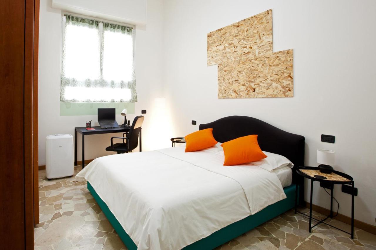 Apartamento Bilocale A 400M Dalla Stazione Di Lambrate - Casa Abano Milán Exterior foto